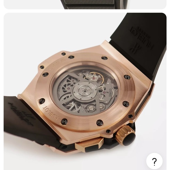 Hublot hublot King Power Unico GMT 771.OM.1170.RX K18KG×SE TO110726 - Picture 3 of 4